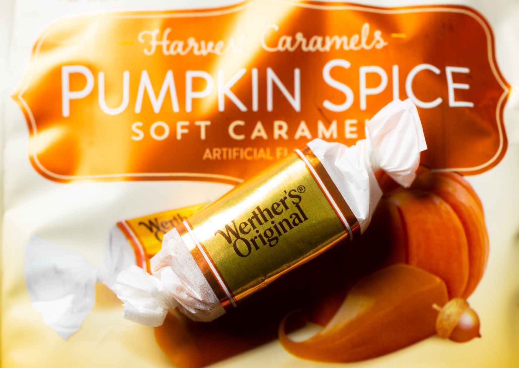 4. Werther's Original Pumpkin Spice Soft Caramels